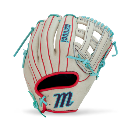 Marucci Acadia V3 Baseball Glove Camel/Red 12" MFG3AC45A3