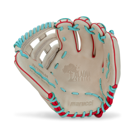 Marucci Acadia V3 Baseball Glove Camel/Red 12" MFG3AC45A3