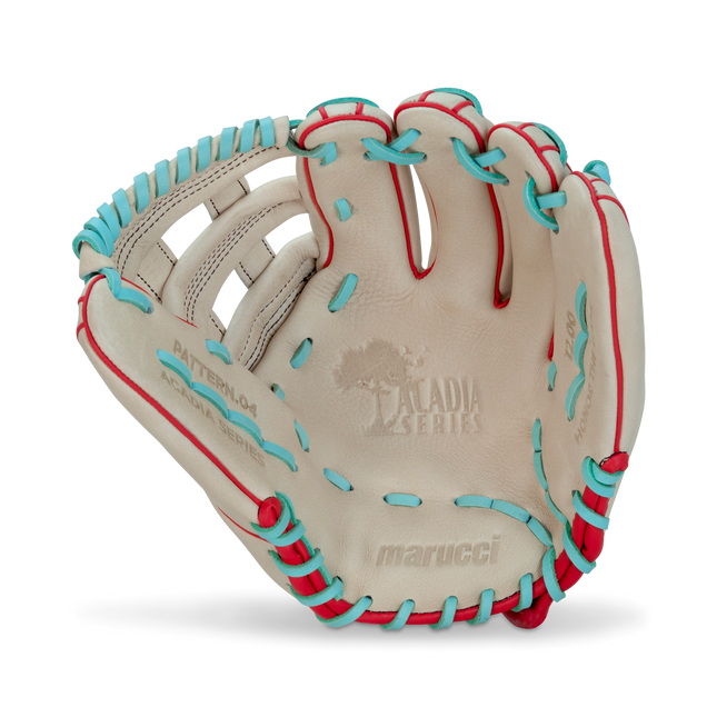 Marucci Acadia V3 Baseball Glove Camel/Red 12" MFG3AC45A3