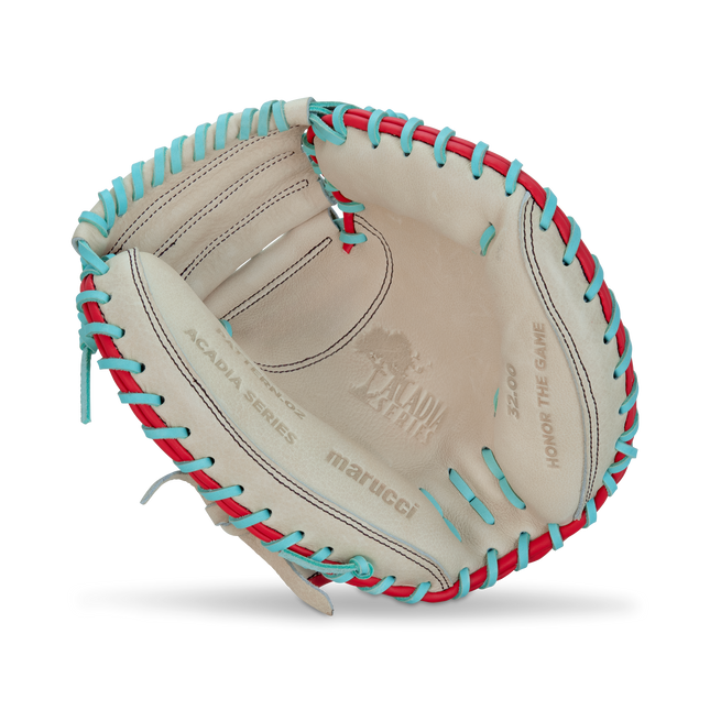Marucci Acadia V3 Baseball Glove Camel/Red 32" MFG3AC220C1