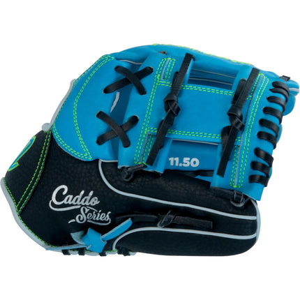 Marucci Caddo V3 Baseball Glove Blue/Black 11.5" MFG3CD115
