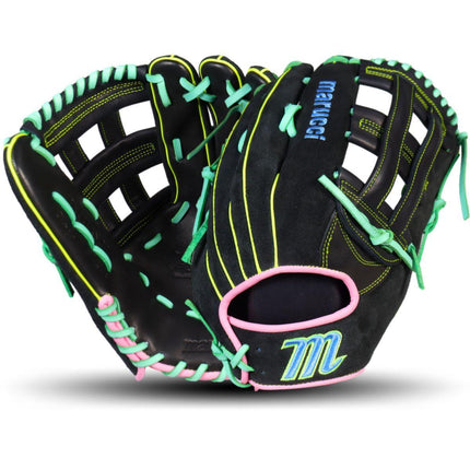 Marucci Oxbow V4 Baseball Glove Black/Highlihgter 12.75" MFG4OX78R3