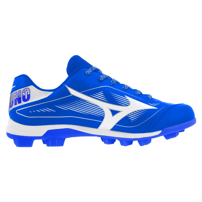 Mizuno Cushion Revo Diamond Youth Low Molded Cleat Royal