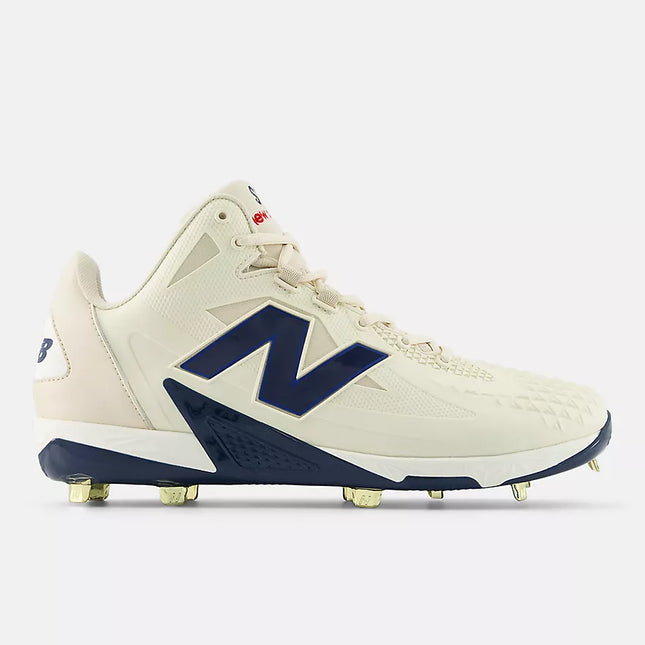 New Balance FuelCell Ohtani 1 Metal Cleats Cream/Navy MSHOAC1