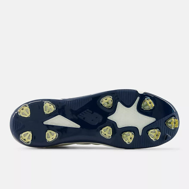 New Balance FuelCell Ohtani 1 Metal Cleats Cream/Navy MSHOAC1