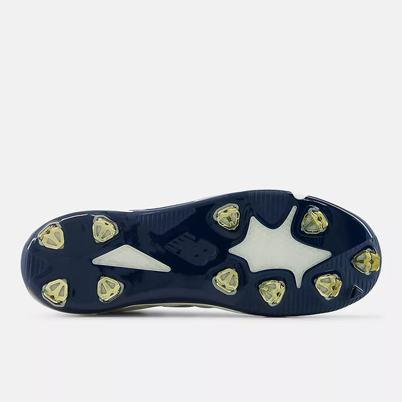 New Balance FuelCell Ohtani 1 Metal Cleats Cream/Navy MSHOAC1