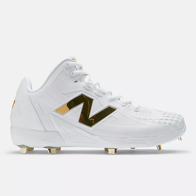 New Balance FuelCell Ohtani 1 Metal Cleats Black / Gold MSHOBK1
