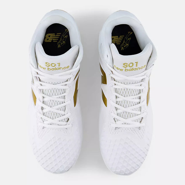 New Balance FuelCell Ohtani 1 Metal Cleats Black / Gold MSHOBK1