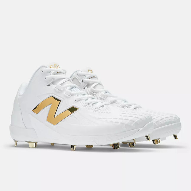 New Balance FuelCell Ohtani 1 Metal Cleats Black / Gold MSHOBK1