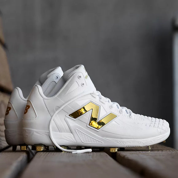 New Balance FuelCell Ohtani 1 Metal Cleats Black / Gold MSHOBK1