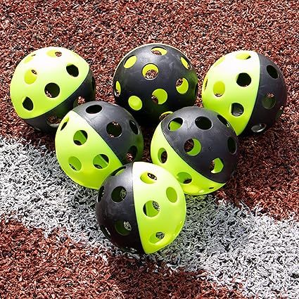 Balles d'entraînement Rawlings Dura-Flex 12" (paquet de 6)