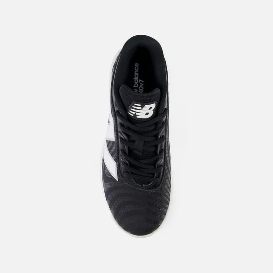 Crampons moulés bas New Balance pour jeunes Noir J4040BK7