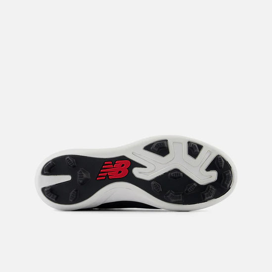 Crampons moulés bas New Balance pour jeunes Noir J4040BK7