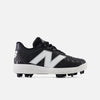 New Balance Youth Low Molded Cleats Black J4040BK7