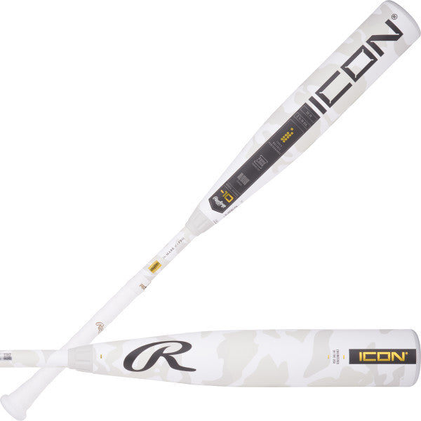 Bâton de baseball Rawlings Icon 2025-10 (baril de 2 3/4") Usssa RUT5I10