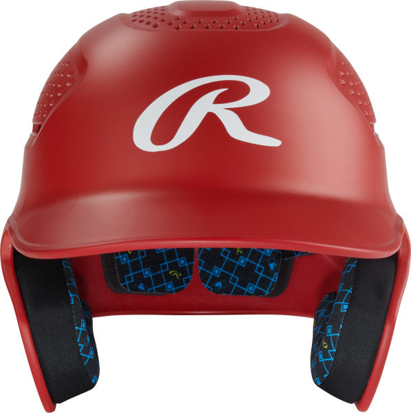 Rawlings RX2 1-Tone Matte Baseball Helmet RX2MAT