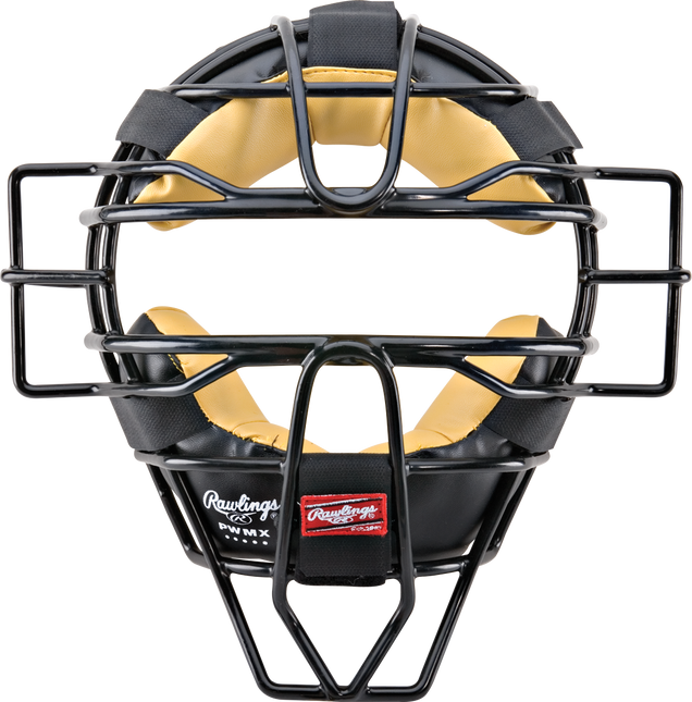Masque facial Rawlings Catchers noir PWMX