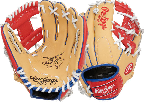 Rawlings "Select Pro Lite" Series Youth Baseball Glove Corbin Carrol 11" SPL110CS