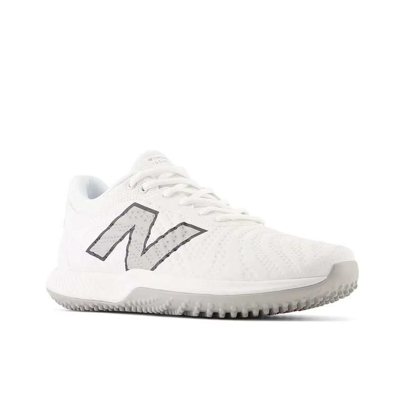 New Balance White FuelCell 4040 v7 Turf Trainer T4040SW7