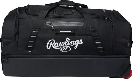 Rawlings Yadi2 Luggage Umpire Equipment Bag YADI2LUGG