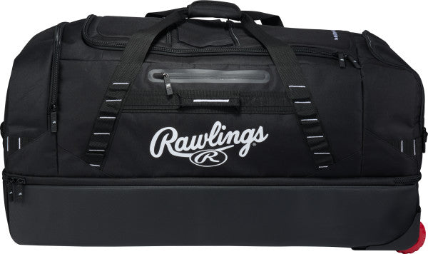 Rawlings Yadi2 Luggage Umpire Equipment Bag YADI2LUGG