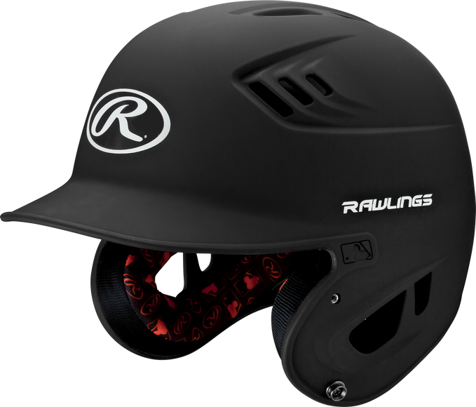 Casque de baseball Rawlings R16 1-Tone Mat R16M