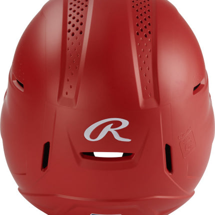 Rawlings RX2 1-Tone Matte Baseball Helmet RX2MAT