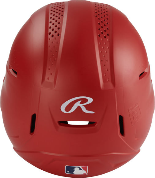 Rawlings RX2 1-Tone Matte Baseball Helmet RX2MAT