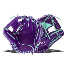 Rawlings 2026 Heart Of The Hide Baseball Glove - 11.5" Purple/Mint PROR204-2XPU