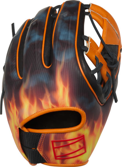 Gants Rawlings Gold Club, mai 2025, REV1X, 11,75 pouces, REV205-2BO