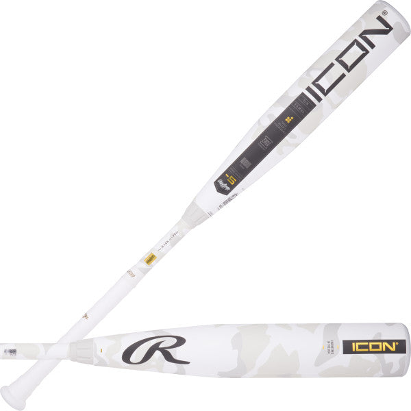 Bâton de baseball Rawlings Icon 2025-5 (baril de 2 3/4") Usssa RUT5I5