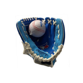 Rawlings "Players" Series Baseball Glove W/Ball Youth 9" PL91TBJ