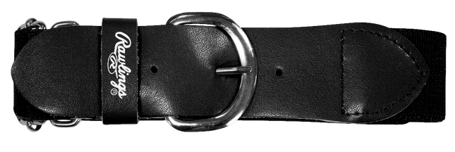 Ceinture de Baseball en Cuir Chromé Ceinture de Baseball en Cuir Chromé
