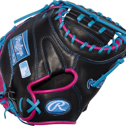 Rawlings 2027 Heart of the Hide Series Catchers Mitt Contour Fit Baseball Glove 32.5'' - PRORCM325U-23B