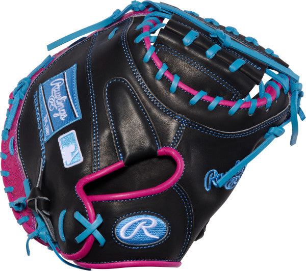 Rawlings 2027 Heart of the Hide Series Catchers Mitt Contour Fit Baseball Glove 32.5'' - PRORCM325U-23B