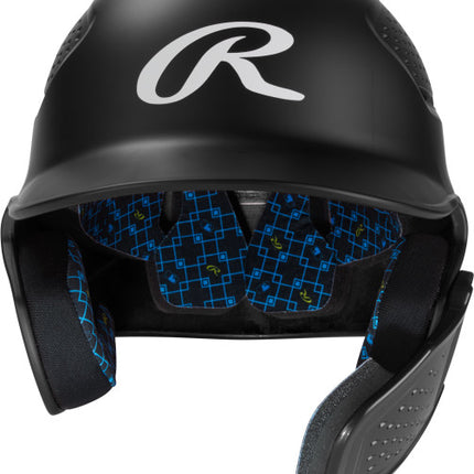 Rawlings 2026 RX2 1-Tone Baseball Helmet With Reversible Extension RX2REVMATS