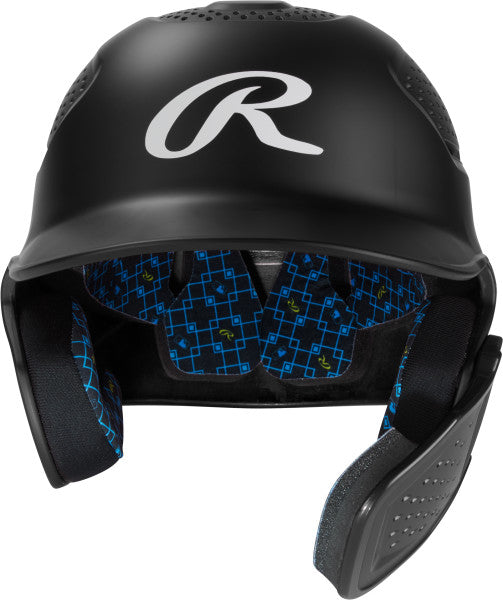 Rawlings 2026 RX2 1-Tone Baseball Helmet With Reversible Extension RX2REVMATS