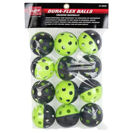 Rawlings Dura-Flex 9" Training Balls (12 Pk)
