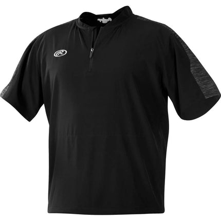 Rawlings Launch Short Sleeve 1/4 zip Jacket LNCCJ