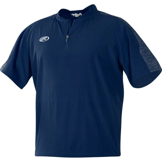 Rawlings Launch Short Sleeve 1/4 zip Jacket LNCCJ