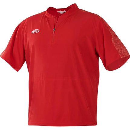 Rawlings Launch Short Sleeve 1/4 zip Jacket LNCCJ