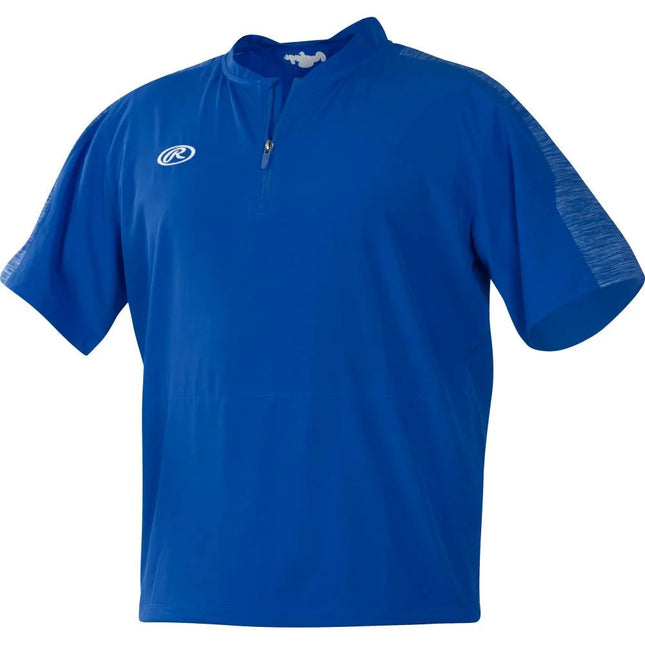 Rawlings Launch Short Sleeve 1/4 zip Jacket LNCCJ