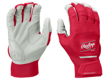 Gants de frappeur Rawlings pour adultes Workhorse WH25BG