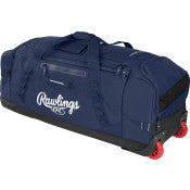 Rawlings Yadi 2 Wheeled Catcher's Bag YADI2