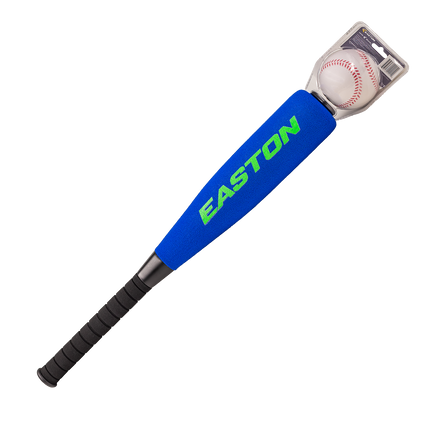 Batte et balle en mousse Easton Homerun Smash Royal/Vert fluo