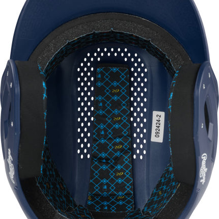 Rawlings RX2 1-Tone Matte Baseball Helmet RX2MAT
