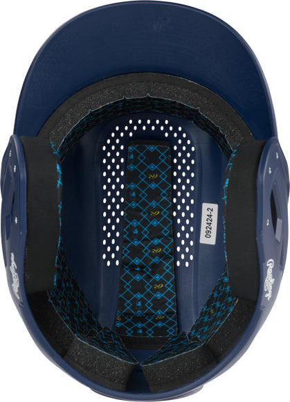 Rawlings RX2 1-Tone Matte Baseball Helmet RX2MAT