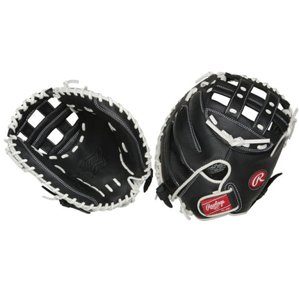 Rawlings "Shut Out" Series Catchers Mitt Softball Glove 31 1/2" RSOCM315BW