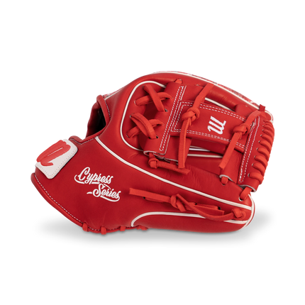Marucci Cypress Lizard Skins Series Baseball Glove Red/Scarlet Camo 11.5" MFGCYLS43A2