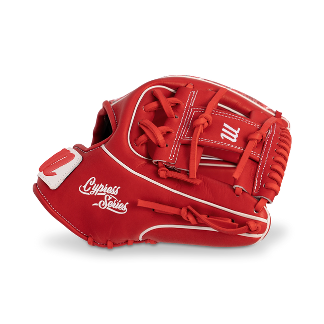 Marucci Cypress Lizard Skins Series Baseball Glove Red/Scarlet Camo 11.5" MFGCYLS43A2
